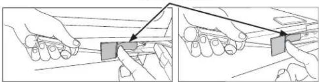 Café CCP06DP4PW2 - REVERSING THE DOOR SWING - MODELS WITH POCKET HANDLE - CCR06DM\*\*\*\* - 3