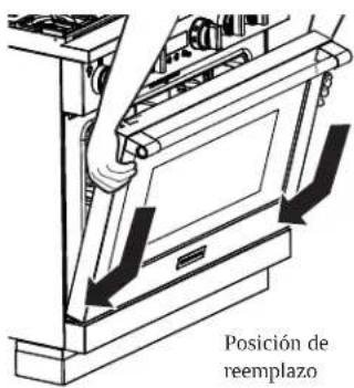 Café CGY366P4TW2 - Para reemplazar la puerta: - 1