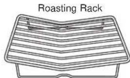 Café CGY366P4TW2 - BROILER PAN, GRID AND ROASTING RACK (Optional Accessories) - 3