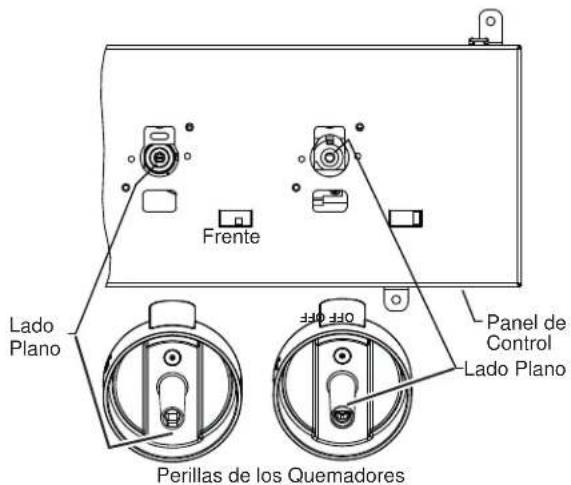 Café CGY366P4TW2 - PANEL DE CONTROL Y PERILLAS - 1