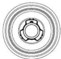 Café CGY366P4TW2 - To replace the burner parts for Multi Ring: - 3