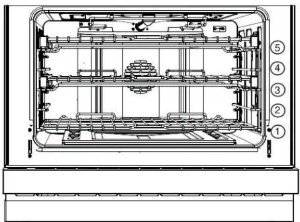 Café CGY366P4TW2 - Retrait et remise en place des grilles plates - 3