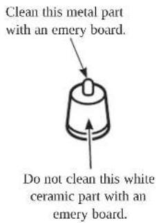 Café CGY366P4TW2 - SPARK IGNITER AND ELECTRODES - 1