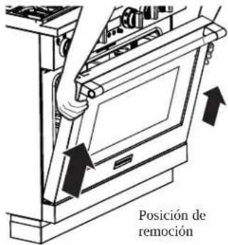 Café CGY366P4TW2 - Para quitar la puerta: - 2