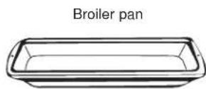 Café CGY366P4TW2 - BROILER PAN, GRID AND ROASTING RACK (Optional Accessories) - 2