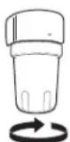 Café CSB48WP2NS1 - Skip this step when not using an RO System or other household filtration system. - 1