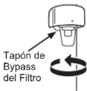 Café CSB48WP2NS1 - Tapón del bypass del filtro - 1