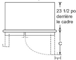 Café CSB48WP2NS1 - Dégagements du produit - 2
