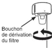 Café CSB48WP2NS1 - Bouchon de dérivation du filtre - 1