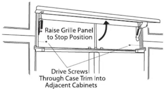 Café CSB48WP2NS1 - STEP 8 ALTERNATE ANTI-TIP PROCEDURE (Cont.) - 1