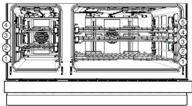 Café C2Y486P3TD1 - Removing and Replacing Flat Racks - 3