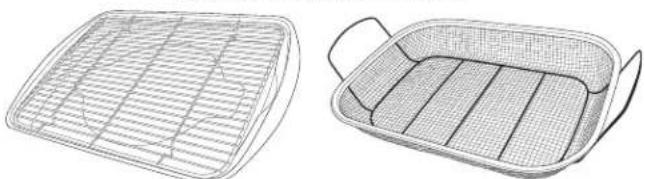 Café C2Y486P3TD1 - Air Fry Cookware Guidelines - 2