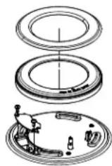Café C2Y486P3TD1 - Inspiral Burner - 1