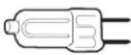 Café C2Y486P3TD1 - To replace: - 1