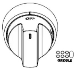 Café C2Y486P3TD1 - USING THE GRIDDLE - 2