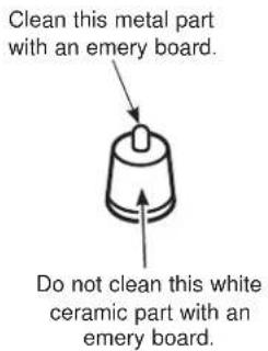 Café C2Y486P3TD1 - SPARK IGNITER AND ELECTRODES - 1