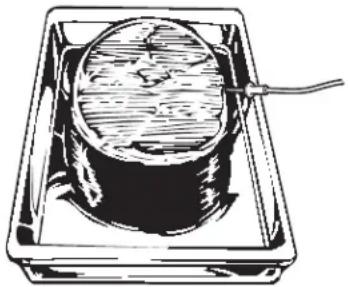 Café C2Y486P3TD1 - Insertion correcte de la sonde - 1