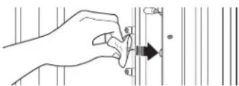 Café C2Y486P3TD1 - Pour procéder au remplacement : - 2