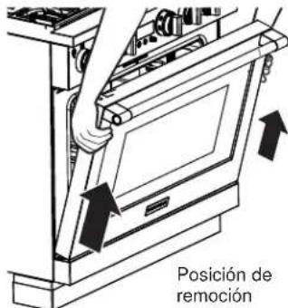 Café CGY366P3TD1 - Para quitar la puerta: - 2