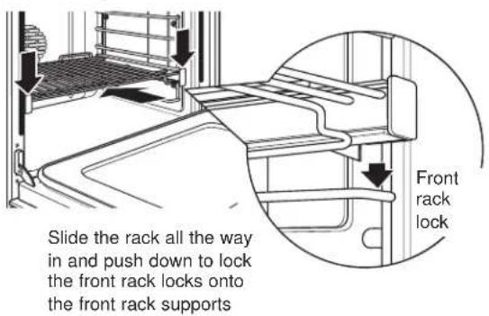 Café CGY366P3TD1 - To replace a rack: - 2