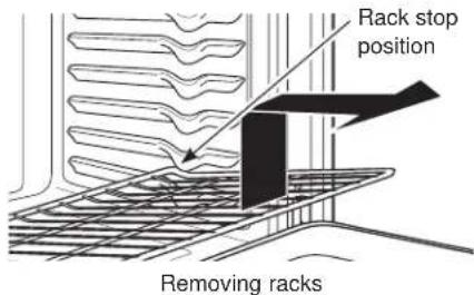 Café CGY366P3TD1 - Removing and Replacing Flat Racks - 1