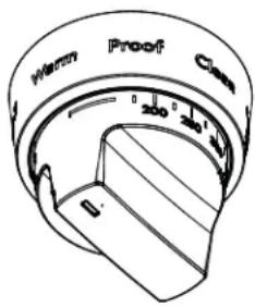 Warm Proof Cas 200° 241°