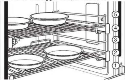 Café CGY366P3TD1 - How to Set the Oven for Baking - 1