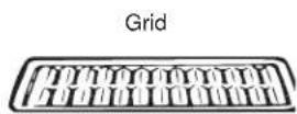 Café CGY366P3TD1 - BROILER PAN, GRID AND ROASTING RACK (Optional Accessories) - 1