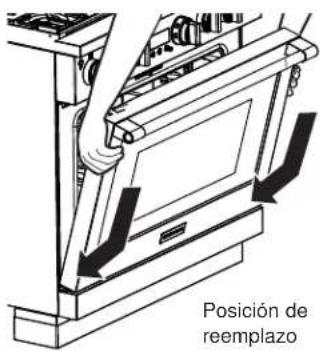 Café CGY366P3TD1 - Para reemplazar la puerta: - 1