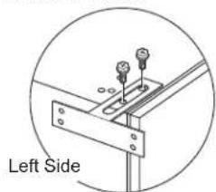 Café CCR06BM2PS5 - Attach the Anti-tip Brackets - 1
