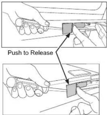Café CCR06BM2PS5 - REVERSING THE DOOR SWING - MODELS WITH CAFE HANDLE - CCP06BP\*\*\*\* - 3