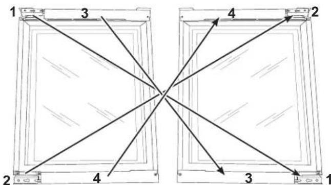 Café CCR06BM2PS5 - Door Hinge Pinch Point Hazard - 5