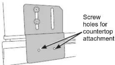 Café CCR06BM2PS5 - Attach the Anti-tip Brackets - 3
