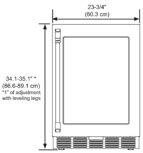 Café CCR06BM2PS5 - PARTS SUPPLIED - 6