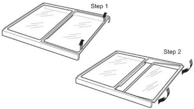 Café CCR06BM2PS5 - TABLETTE QUICKSPACE™ - 1