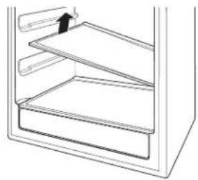 Café CCR06BM2PS5 - GLASS SHELVES - 2