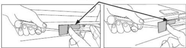 Café CCR06BM2PS5 - REVERSING THE DOOR SWING - MODELS WITH POCKET HANDLE - CCR06BM\*\*\*\* - 3