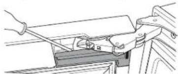 Café CCR06BM2PS5 - REVERSING THE DOOR SWING - MODELS WITH POCKET HANDLE - CCR06BM\*\*\*\* (Cont.) - 2
