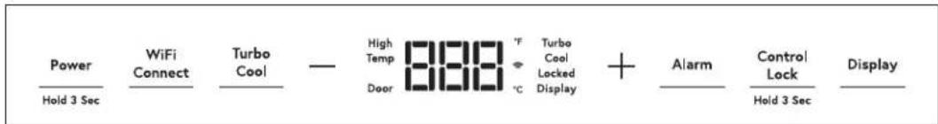 Café CCR06BM2PS5 - CONTROLS - 1