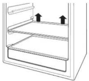 Café CCR06BM2PS5 - GLASS SHELVES - 1