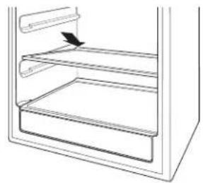 Café CCR06BM2PS5 - GLASS SHELVES - 3