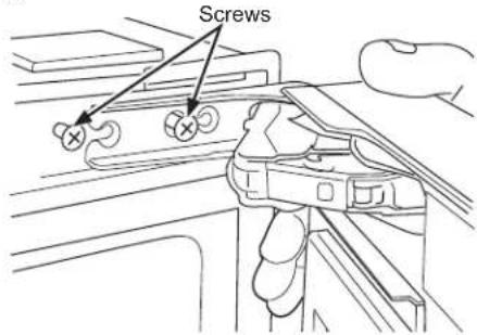 Café CCR06BM2PS5 - REVERSING THE DOOR SWING - MODELS WITH CAFE HANDLE - CCP06BP\*\*\*\* - 4