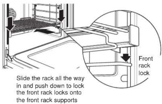 Café CGY366P2TS1 - To replace a rack: - 2