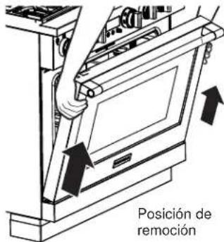 Café CGY366P2TS1 - Para quitar la puerta: - 2