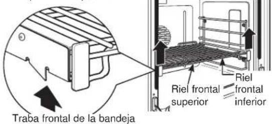 Café CGY366P2TS1 - Para qitar una bandeja: - 1