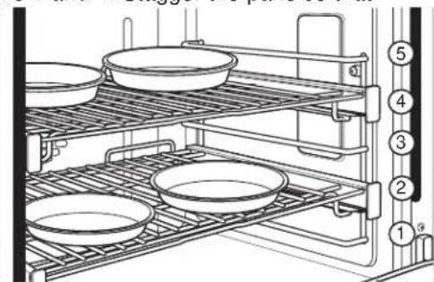 Café CGY366P2TS1 - How to Set the Oven for Baking - 1