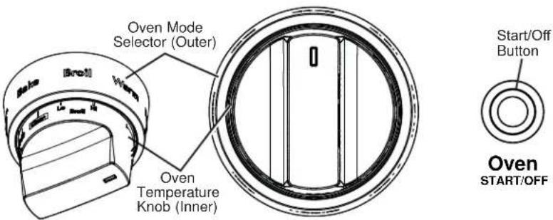 Café CGY366P2TS1 - How to Set the Oven for Broiling - 1
