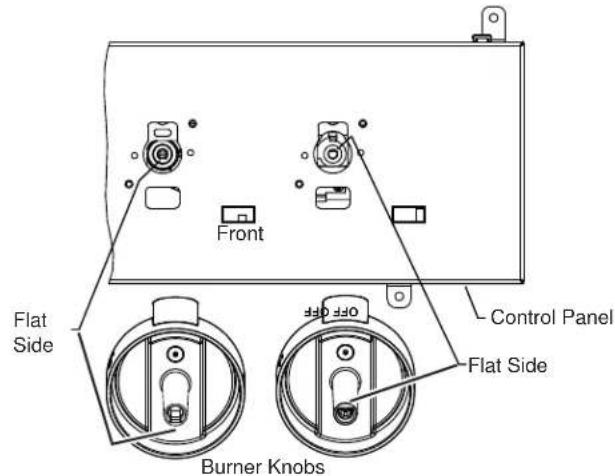 Café CGY366P2TS1 - Be sure electrical power is off and all surfaces are cool before cleaning any part of the range CONTROL PANEL AND KNOBS - 1