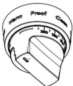 Café CGY366P2TS1 - How to Set the Oven for Proofing - 1
