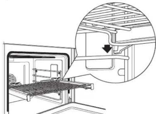 Café CGY366P2TS1 - Pour replacer une grille : - 1
